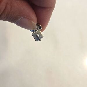 Pandora Silver Graduation Cap Charm